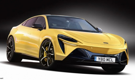 Новый электро-кар McLaren нацелен на конкуренцию Porsche Taycan