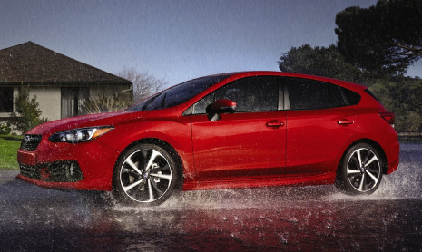 Тизер 2024 Subaru Impreza Hatch выпущнен в преддверии автошоу в Лос-Анджелесе