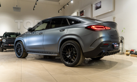 Оригинальная защита STEK DynoMatt для GLE AMG 53