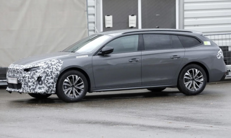 Новый Peugeot 508 подвергся фейслифтингу перед запуском в 2023 году