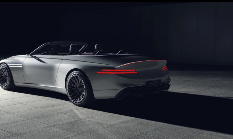 Новый концепт Genesis X Convertible готов для Лос-Анджелеса