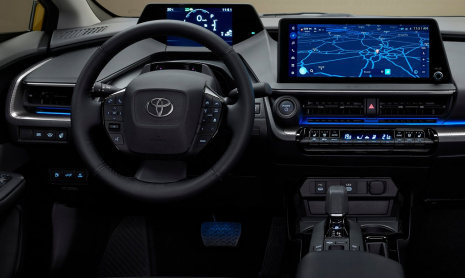 Абсолютно новый Toyota Prius представлен к 2023 году с элегантным дизайном