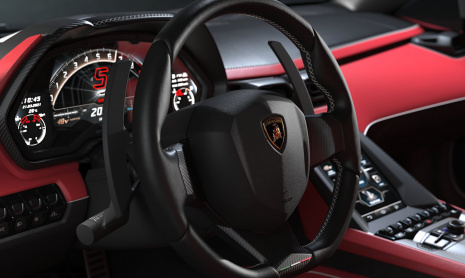 Lamborghini Countach отозвали из-за того, что стеклянная крышка двигателя могла оторваться