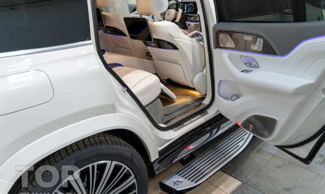 Оклейка пленкой и детейлинг Mercedes-Benz Maybach GLS