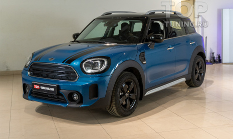 Оригинальные брызговики для Мини Купер С Кантримен – монтаж под ключ