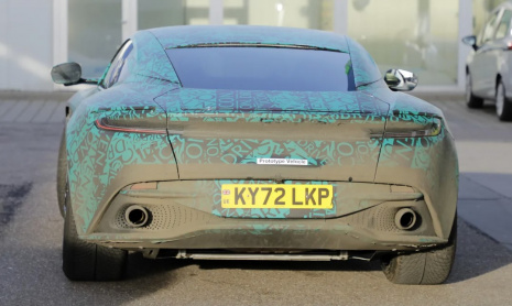 Новый Aston Martin DB11 с фейслифтингом находится в разработке