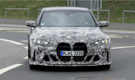 Новый BMW M3 CS будет представлен в этом месяце