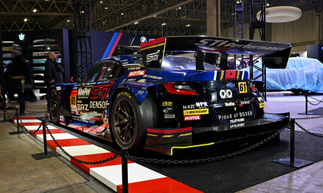 Subaru представляет свои безумные гоночные автомобили на сезон 2023 года