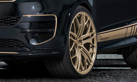 640-сильный Range Rover Sport от Manhart готов испортить вам день