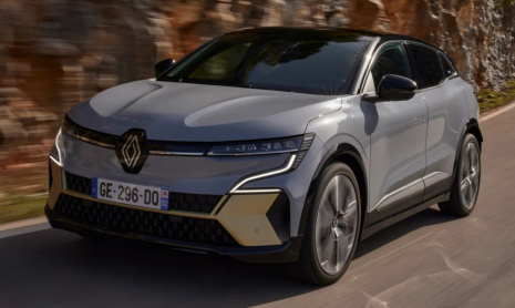 Renault Megane E-Tech Iconic 2023 года станет новым флагманом