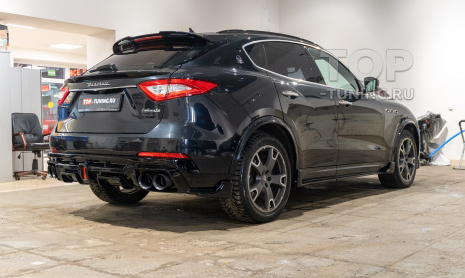 Обвес, доводчики и детейлинг для Maserati Levante