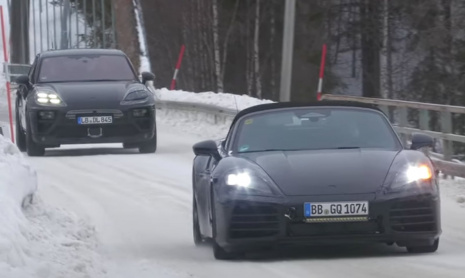 Предстоящий электрический Boxster от Porsche звучит как космический корабль