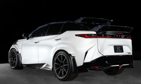 Lexus не будет строить высокопроизводительную спортивную модель RZ F