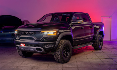 Dodge Ram TRX – максимальная защита кузова на 10 лет!