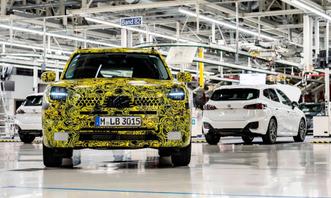 Mini Countryman следующего поколения станет первым мини-автомобилем, который будет производиться в Германии