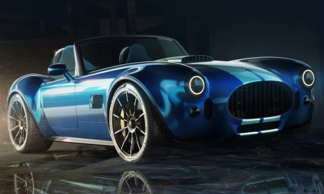 Новый родстер AC Cobra GT - возрожденный ремейк стоимостью 25 млн рублей
