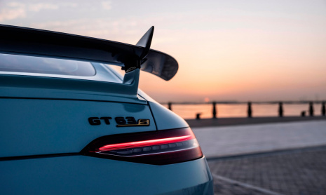 1331-сильный 4-дверный Mercedes-AMG GT63 претендует на звание самого быстрого в мире