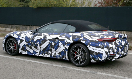 Новый Maserati GranCabrio Folgore - кабриолет мощностью 750 л.с.