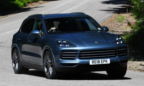 Подтвержден новый полностью электрический Porsche Cayenne