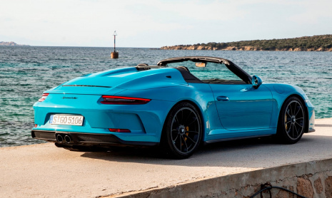 Генеральный директор Porsche подтверждает, что в 2023 году будет больше специальных выпусков