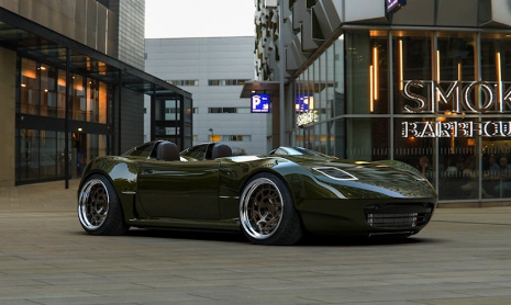 Mazda MX-5 Speedster, вдохновленная Ferrari Monza SP2, может стоить менее 1,15 млн рублей