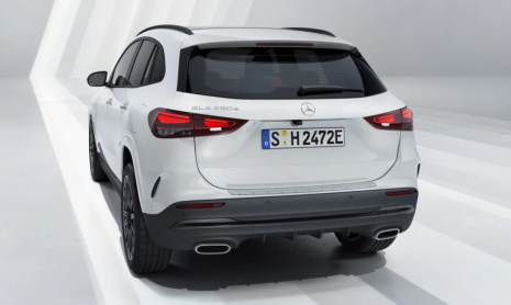 Представлен обновленный Mercedes GLA с электрификацией во всем модельном ряду