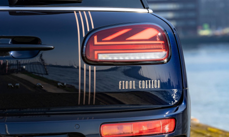 Новый 2023 MINI Clubman Final Edition может стать последним в своем роде
