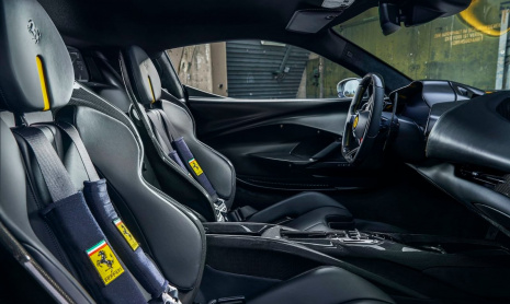 Ferrari 296 GTB модернизирован с большей мощностью и новым стилем