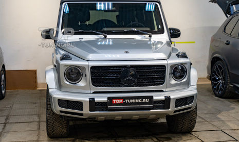 Установка доводчиков дверей в Mercedes-Benz G-class 2 W463