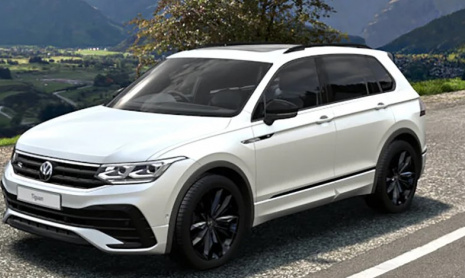 Модельный ряд нового Volkswagen Tiguan Black Edition расширяется
