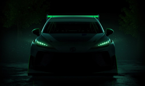 Новый концепт MG EX4 будет представлен на фестивале скорости в Гудвуде