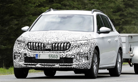 Премьера обновленного Skoda Kamiq состоится 1 августа.