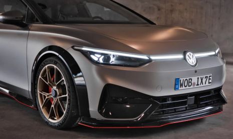 Новый Volkswagen ID.X Performance представлен как полностью электрический суперседан