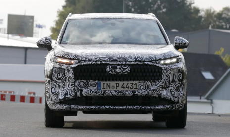 Новый Audi Q3 первый взгляд на модель третьего поколения 2024 года