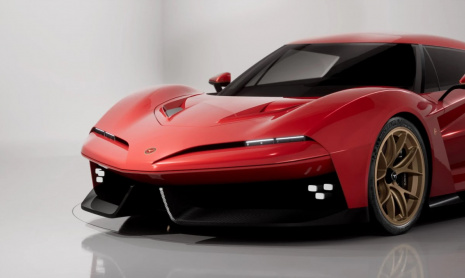 Новый Bizzarrini Giotto гиперкар V12 раскрыт во всей красе