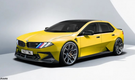 Новый электрический BMW M3 появится к 2027 году