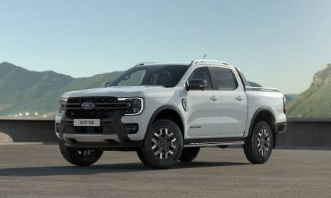 Новый Ford Ranger PHEV пополнит линейку пикапов