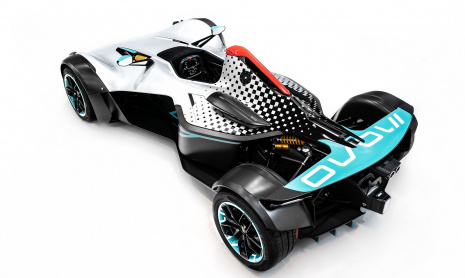 Первый покупатель BAC Mono, вероятно, фанат Льюиса Хэмилтона