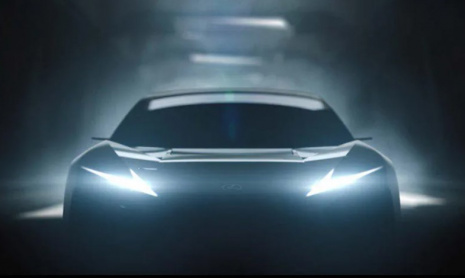 Модель Lexus следующего поколения будет представлена в виде революционной концепции