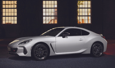 Subaru BRZ получает спортивный вариант STI в Японии