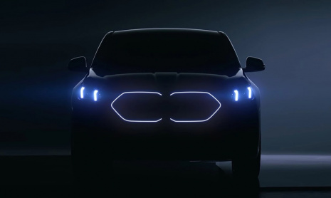 Новый BMW X2 2024 года получит огромные решетки радиатора с подсветкой