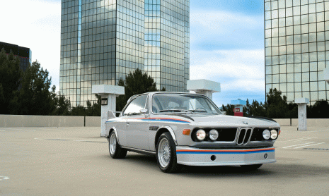 Редкий Бэтмобиль 1974 BMW 3.0 CSL выставлен на продажу
