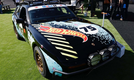 Porsche и Hot Wheels возрождают 944 как кастомный внедорожник