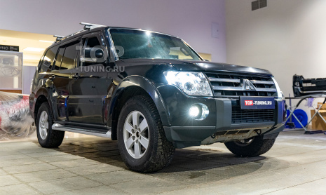 Создаем светодиодную оптику для Паджеро 4 на базе компонентов MTF-Light