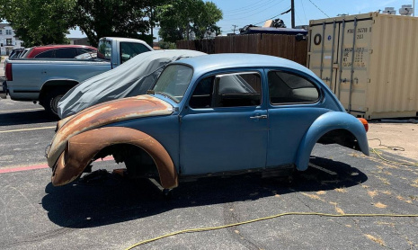 Половина VW Beetle ездит лучше, чем вы думаете