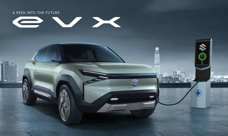 Новый Suzuki eVX готов бросить вызов элите электрических внедорожников