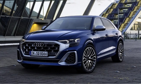 Новый Audi SQ8 представлен в новом облике и с двигателем V8 мощностью 500 л.с.