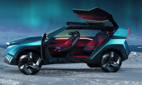 Смелый новый Nissan Hyper Adventure может обеспечить электроэнергией ваш дом и зарядить практически все