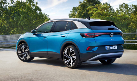 Volkswagen ID.4 станет немного лучше к 2024 году