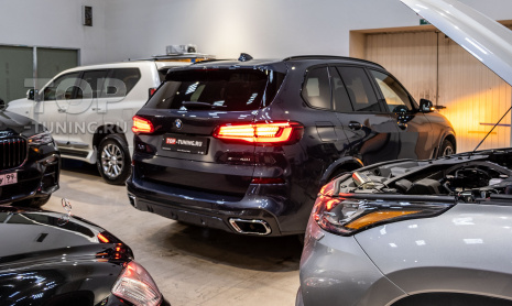 Переделка фонарей BMW из США. Оранжевые поворотники для постановки на учет в РФ